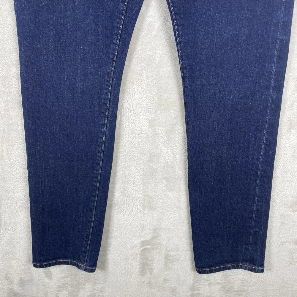 Flint and Tinder Athletic Tapered Fit Selvedge Denim Jeans Mens 30x32 Stretch
